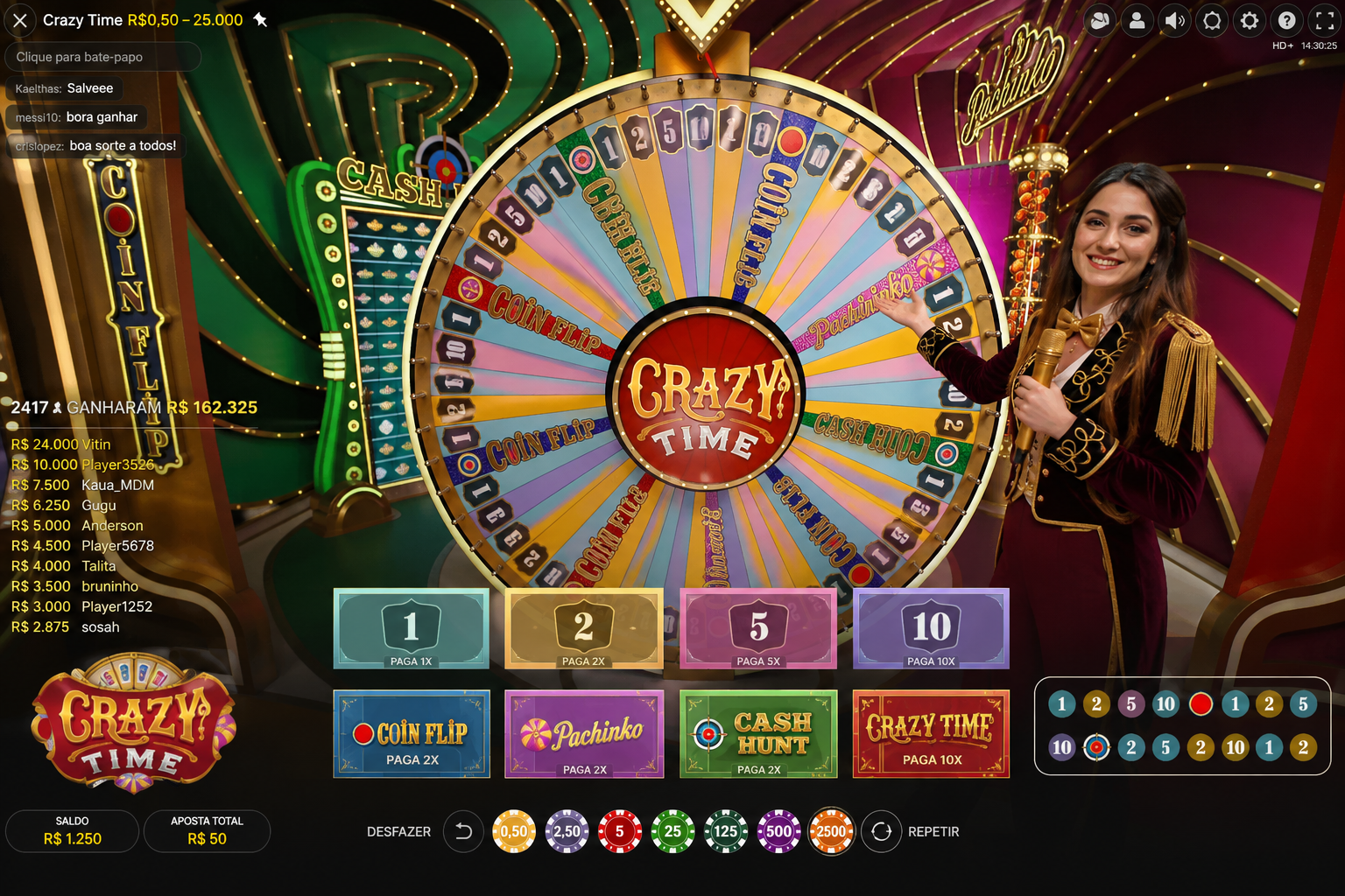 Baccarat Ao Vivo